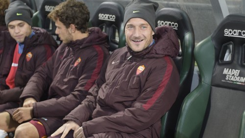 sassuolo-roma-totti
