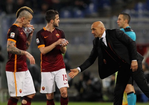 spalletti pjanic nainggolan