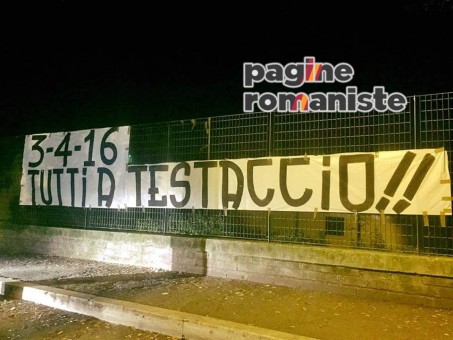 testaccio ultrà