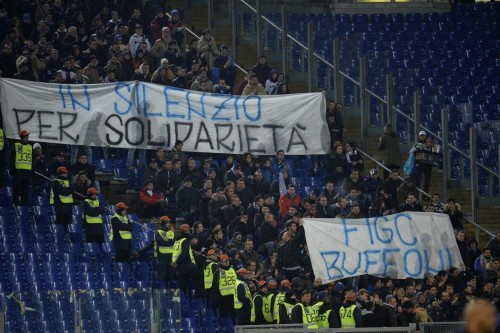 Soccer: Serie A; Roma-Inter