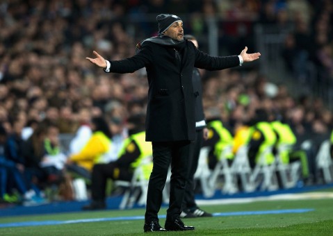 real madrid-roma-spalletti