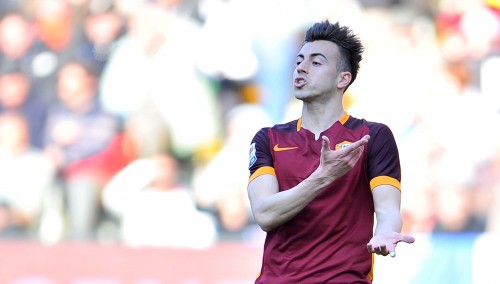 udinese-roma-el shaarawy