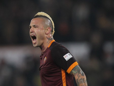 roma-inter-nainggolan gol esultanza