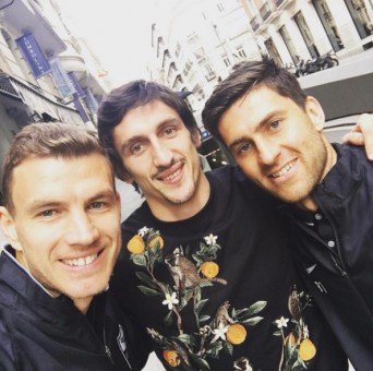 dzeko savic zukanovic