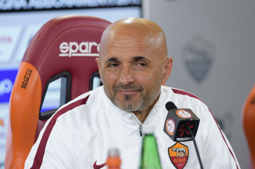 conferenza spalletti