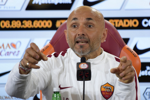 conferenza spalletti