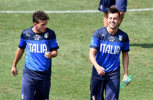 el shaarawy florenzi italia