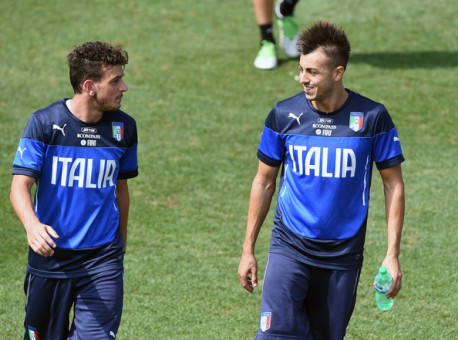 el shaarawy florenzi italia