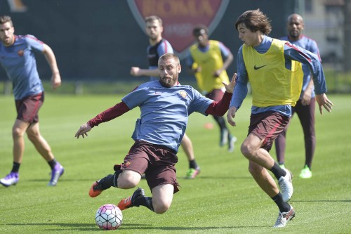 allenamento-roma-derossi soleri