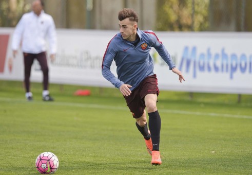allenamento-roma-el shaarawy