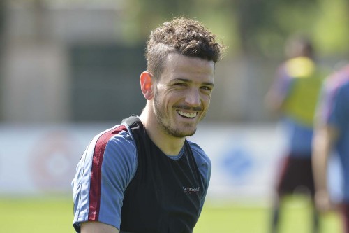 allenamento roma-florenzi