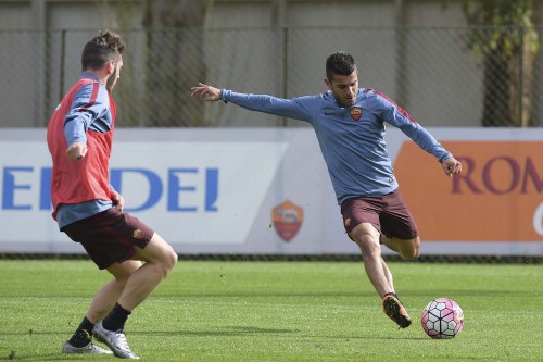 allenamento-roma-iago falque