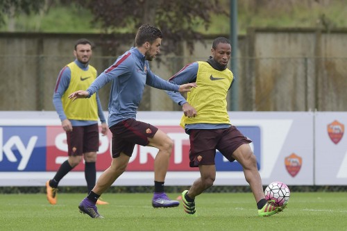 allenamento-roma-keita strootman