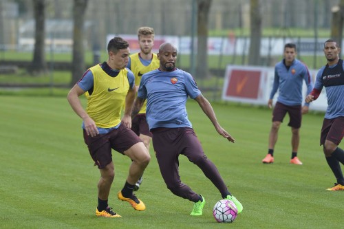 allenamento-roma-maicon ponce