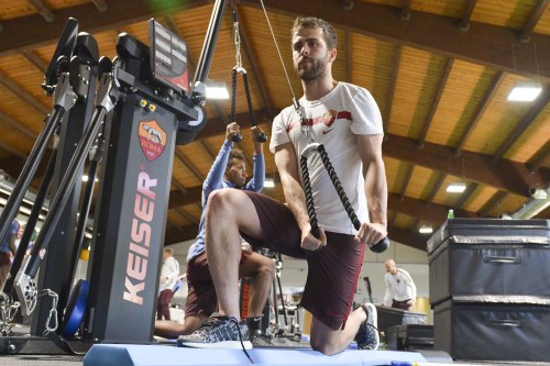 allenamento-roma-pjanic palestra0