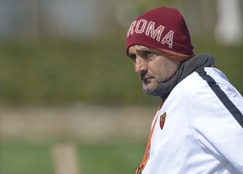 allenamento roma-spalletti