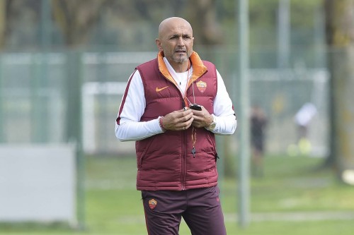 allenamento roma-spalletti