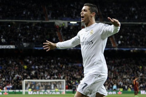 real madrid-roma-cristiano ronaldo gol esultanza00