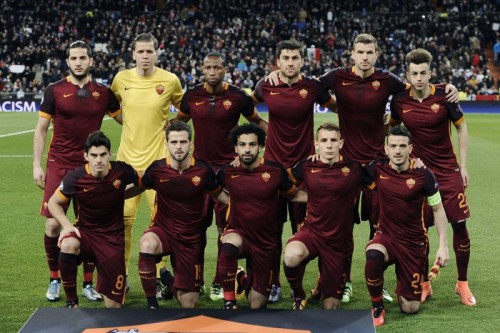 real madrid-roma-formazione