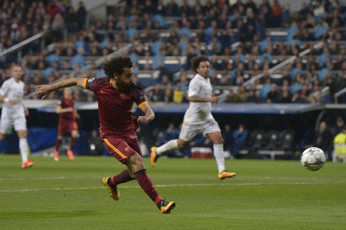 real madrid-roma-salah