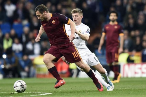 real madrid-roma-totti kroos
