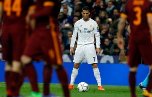 real madrid-roma_cristiano ronaldo