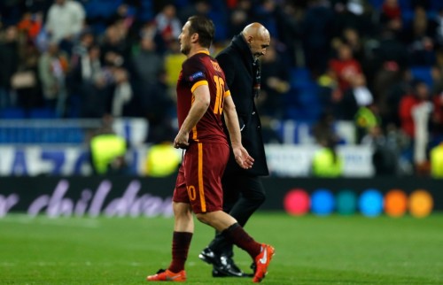 real madrid-roma_spalletti totti