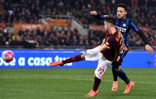 roma-inter-el shaarawy d'ambrosio