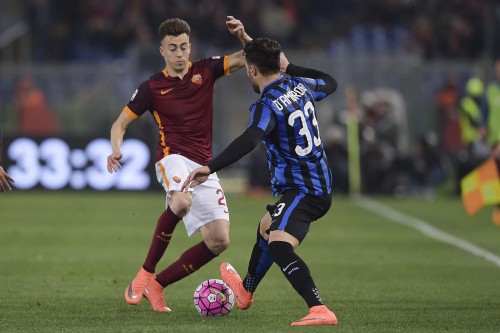 -roma-inter-el shaarawy d'ambrosio
