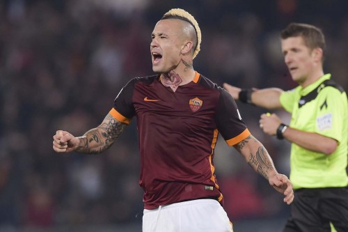 -roma-inter-nainggolan gol esultanza