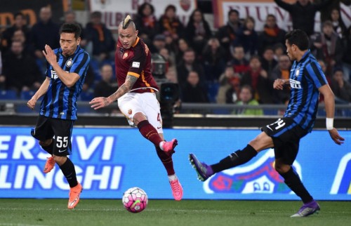 roma-inter-nainggolan murillo nagatomo