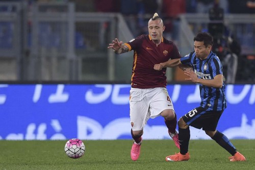 -roma-inter-nainggolan nagatomo