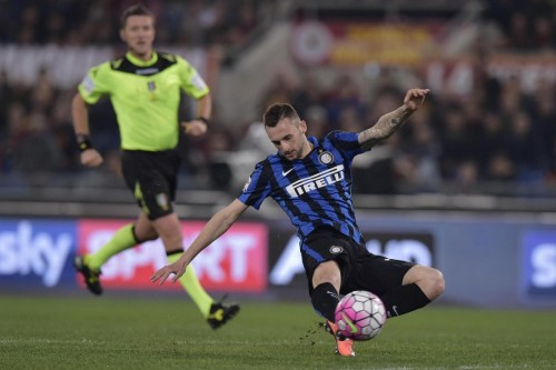 Roma - Inter brozovic