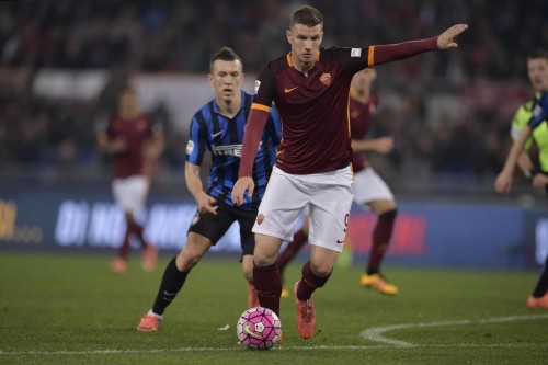 Roma - Inter dzeko