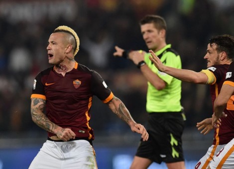 roma-inter_nainggolan florenzi gol esultanza9