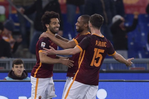 roma_fiorentina-keita salah pjanic gol esultanza