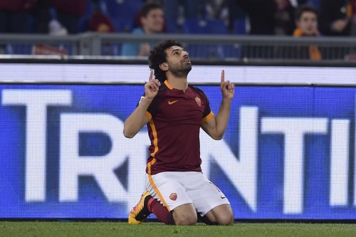 roma_fiorentina-salah gol esultanza93299