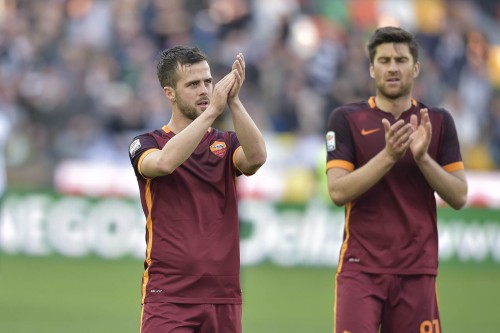 udinese-roma-pjanic zukanovic