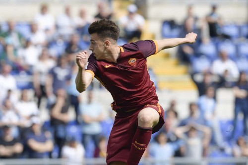 1-lazio-roma-el shaarawy tiro gol