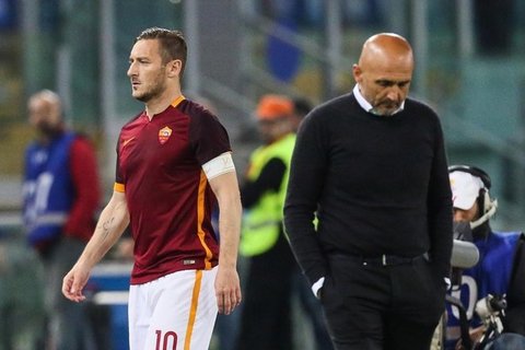 roma-bologna-totti spalletti