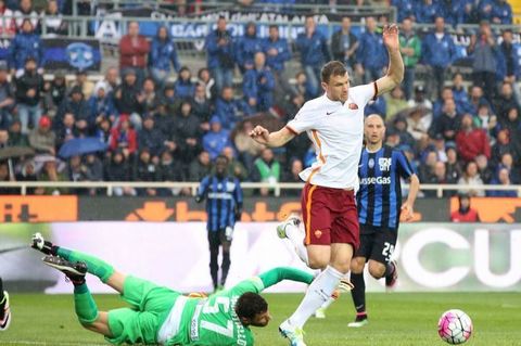 atalanta-roma-dzeko sportiello