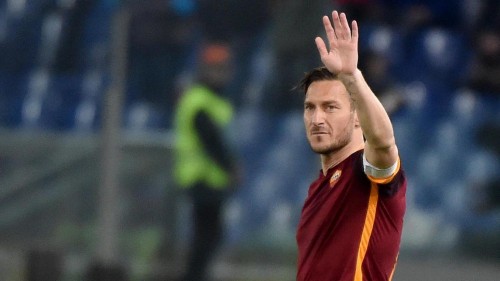 totti roma-Bologna