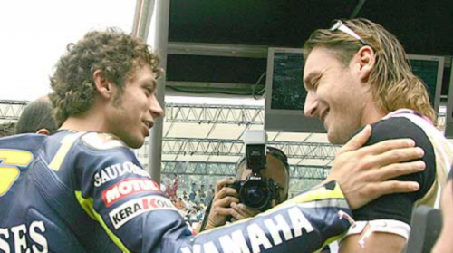 totti valentino rossi