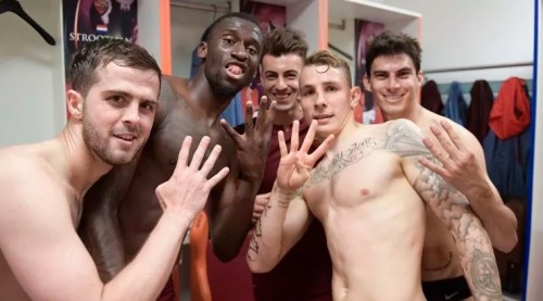 pjanic rudiger digne el shaarawy perotti