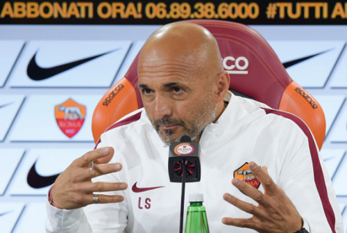 conferenza spalletti