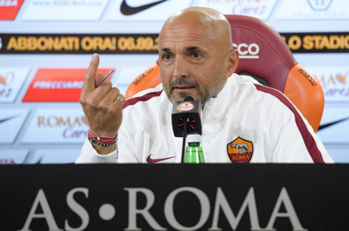 conferenza spalletti