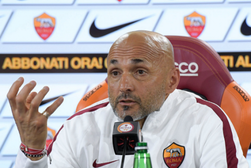 conferenza spalletti
