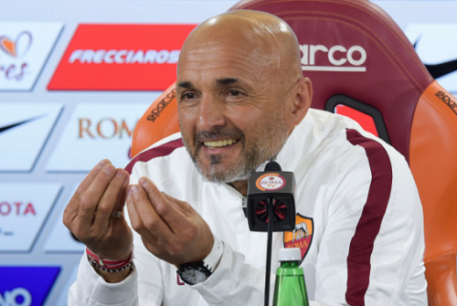 conferenza spalletti