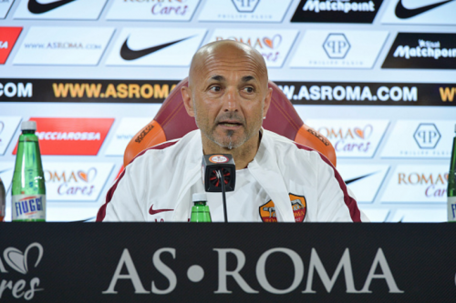conferenza spalletti