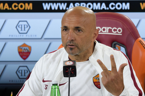 conferenza spalletti
